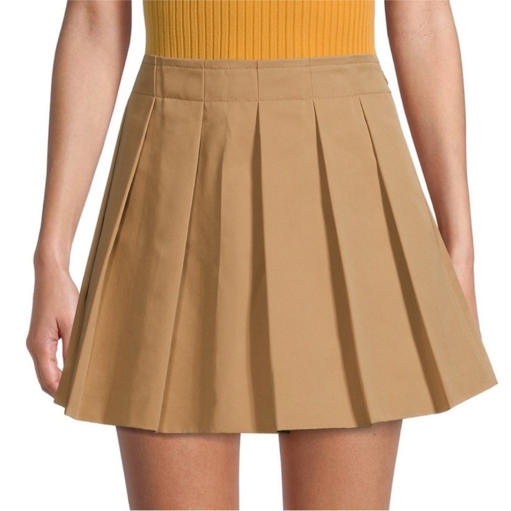 NWT Rebecca Taylor pleated skirt